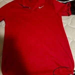 Two Nike dri fits